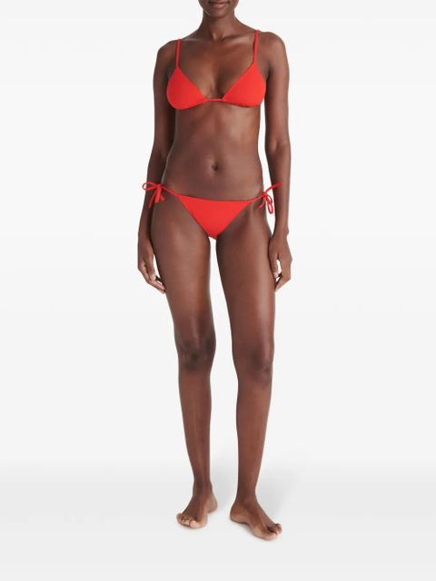 ERES Malou side-tie bikini bottoms - Red - zdjęcie produktu nr 2
