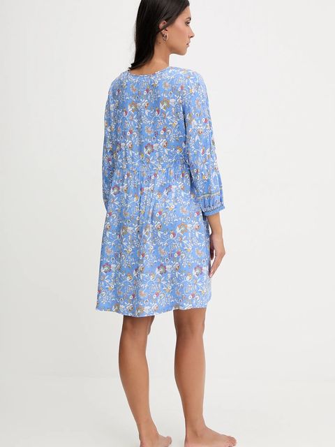 women'secret koszula nocna damska kolor niebieski 4929181 - zdjęcie produktu nr 2