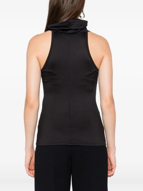 Victoria Beckham hooded tank top - Black
