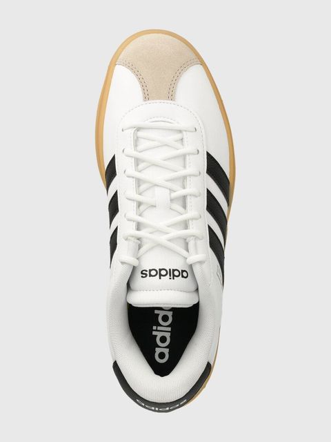 adidas sneakersy skórzane Vl Court Bold