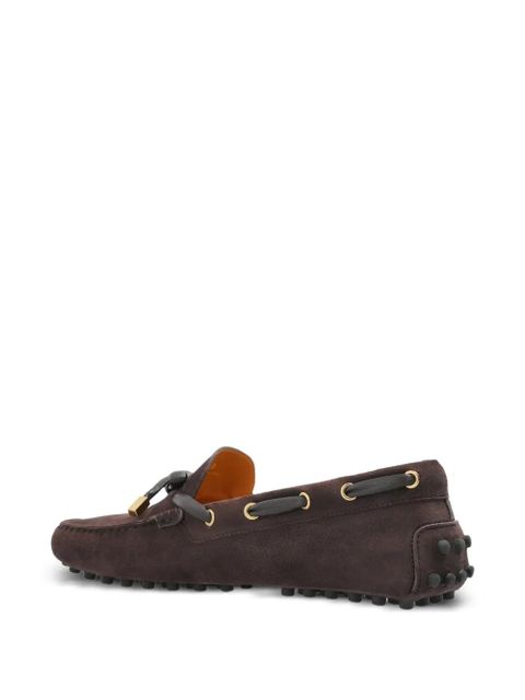 Tod's Gommino loafers - Brown