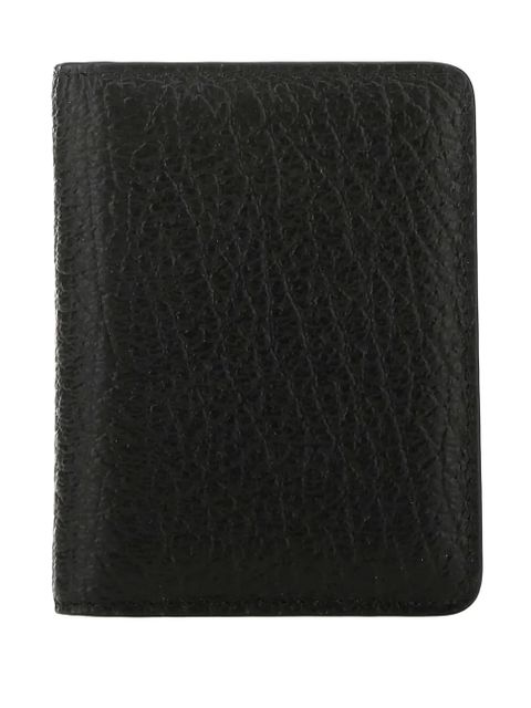 Maison Margiela leather card holder - Black - zdjęcie produktu nr 1