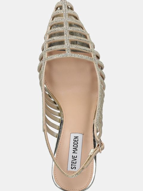 Steve Madden szpilki Carleigh kolor złoty 11004836