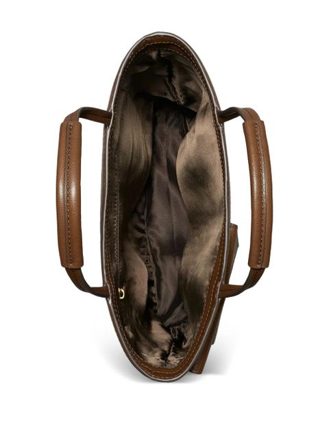 Tory Burch multi pocket tote bag - Brown