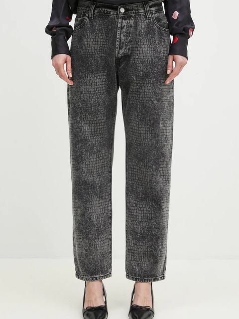 Aries jeansy bawełniane Lasered Croc Lilly Jean - zdjęcie produktu nr 1