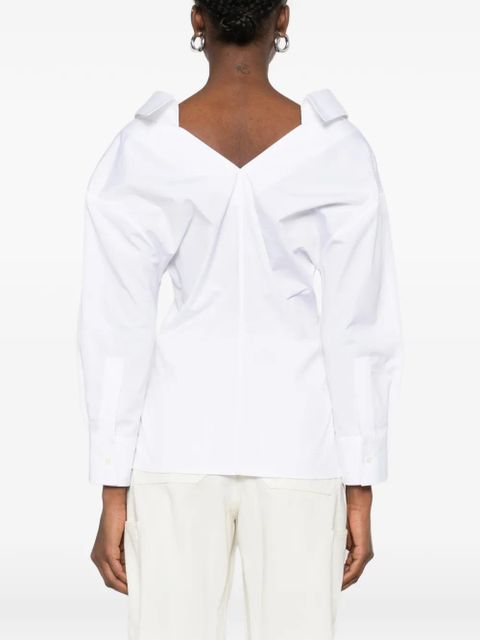 Givenchy button-fastening classic shirt - White