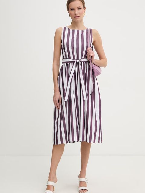 Marella sukienka babydoll bawełniana Emme by Marella - zdjęcie produktu nr 1