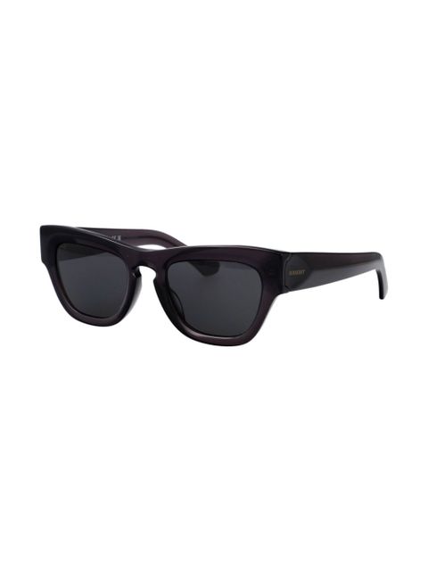 Burberry Eyewear square-frame sunglasses - Black - zdjęcie produktu nr 2