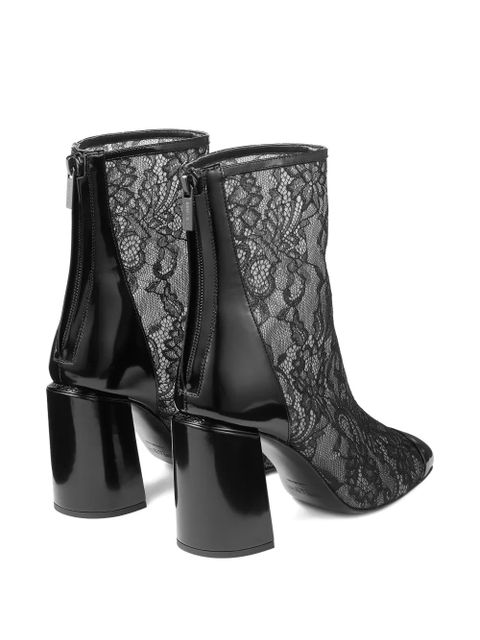 Jimmy Choo 85mm Kisu boots - Black