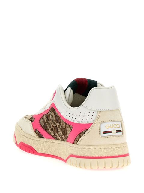 Gucci Re-Web panelled sneakers - Neutrals