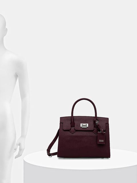 Silvian Heach torebka XOGI kolor bordowy RCA25029BO