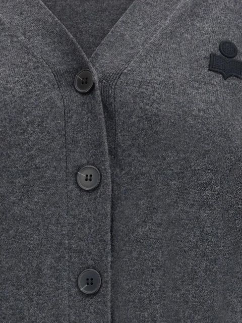 MARANT ÉTOILE Karina cardigan - Grey