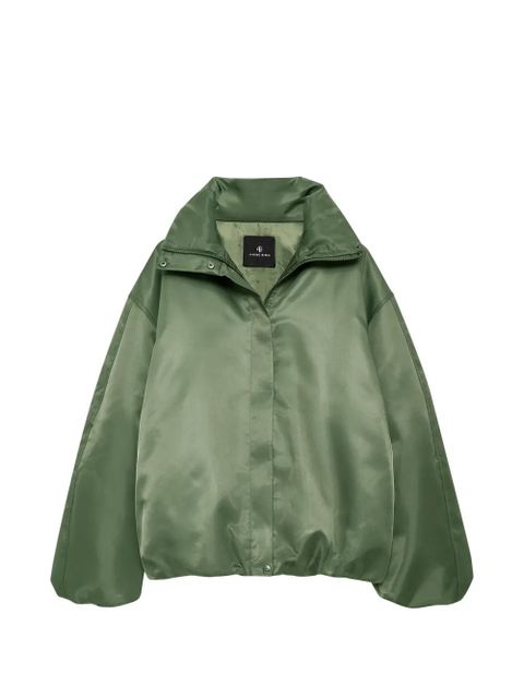ANINE BING collar cyrus jacket - Green - zdjęcie produktu nr 1