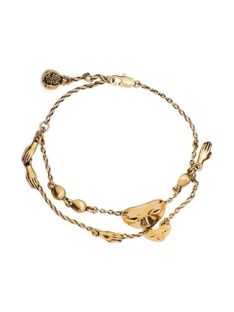 LEMAIRE Estampe chain-link bracelet - Gold - zdjęcie produktu nr 1