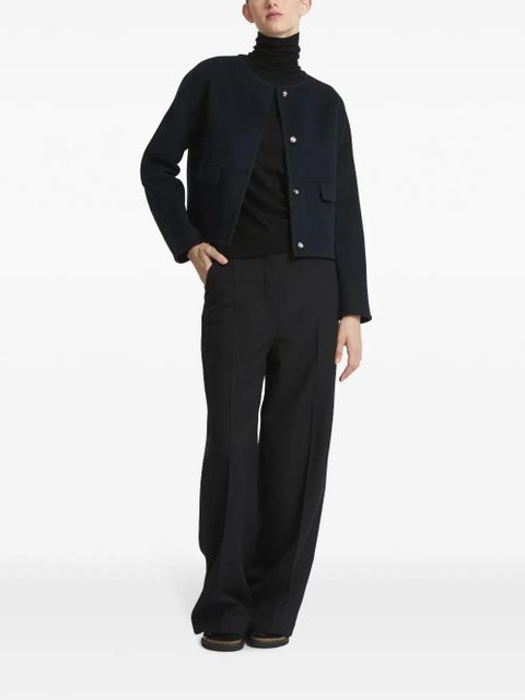 Yves Salomon cashmere jacket - Blue