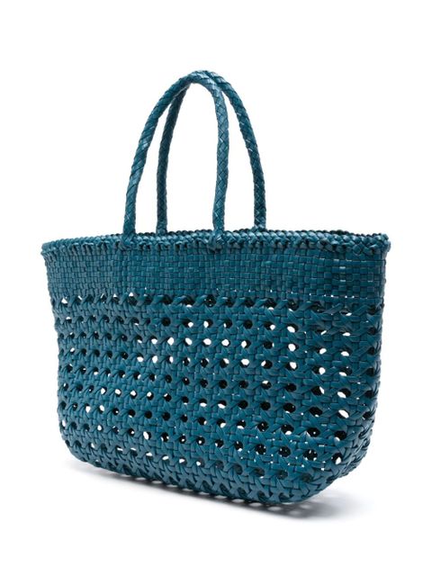 DRAGON DIFFUSION Cannage Kanpur tote bag - Blue