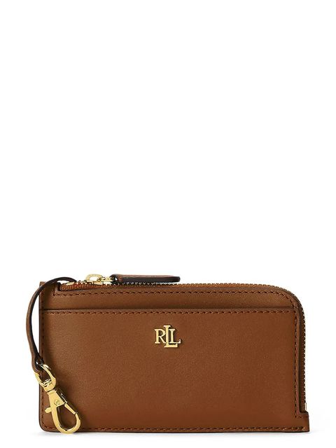 Lauren Ralph Lauren portfel damski skórzany - zdjęcie produktu nr 2