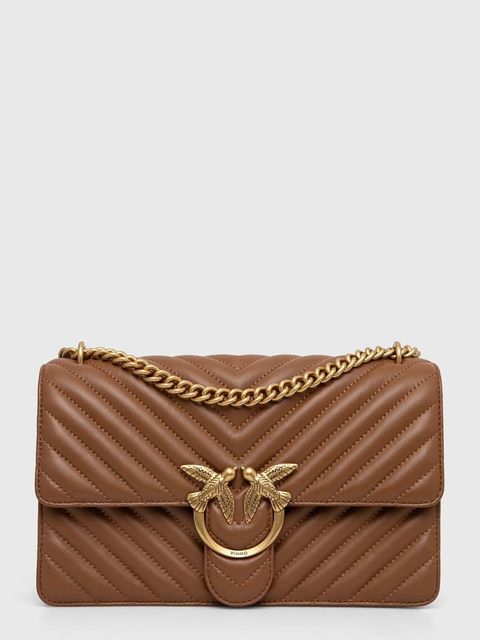 Pinko torebka skórzana