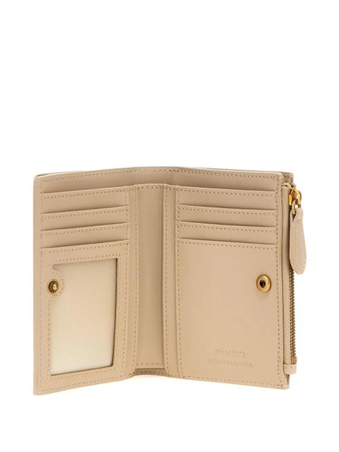 PINKO Love Birds wallet - Neutrals