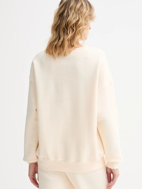 MUUV. bluza MUUV. x Answear damska kolor beżowy gładka - zdjęcie produktu nr 2