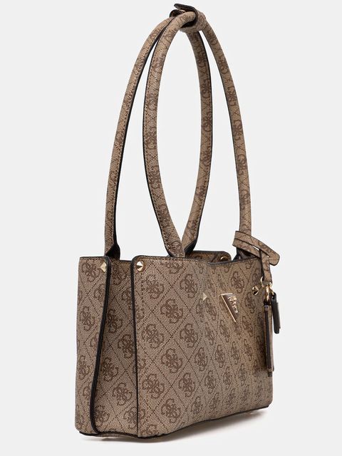 Guess torebka MERIDIAN kolor brązowy HWSG69 74090