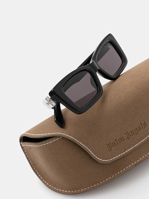 Palm Angels okulary przeciwsłoneczne kolor czarny PERI092_531007 - zdjęcie produktu nr 2