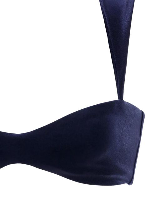 Agua By Agua Bendita Fiore bikini - Blue