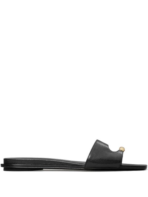 Tory Burch Pierced slides - Black - zdjęcie produktu nr 1