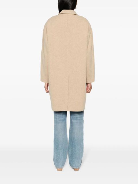 MARANT ÉTOILE Lewina coat - Neutrals - zdjęcie produktu nr 2