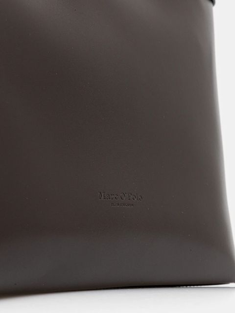 Marc O'Polo torebka skórzana kolor brązowy 50912210301203