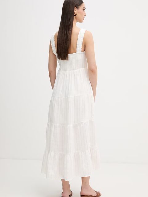 Dkny sukienka bawełniana - zdjęcie produktu nr 2