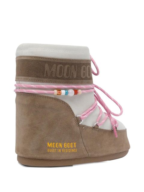 Moon Boot GUEST IN RESIDENCE suede boots - Neutrals - zdjęcie produktu nr 2