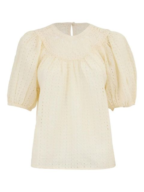 Ulla Johnson Amina blouse - Neutrals - zdjęcie produktu nr 1