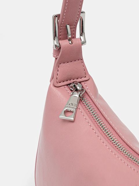 Love Moschino torebka kolor różowy JC4390PP0NKP061A