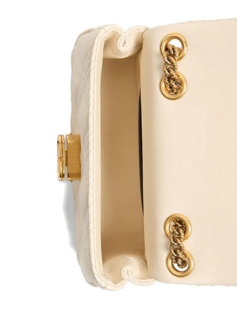 Valentino Garavani small Quiltie 67 shoulder bag - Neutrals