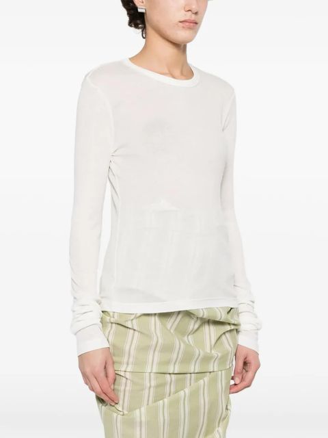 JW Anderson crew-neck top - White