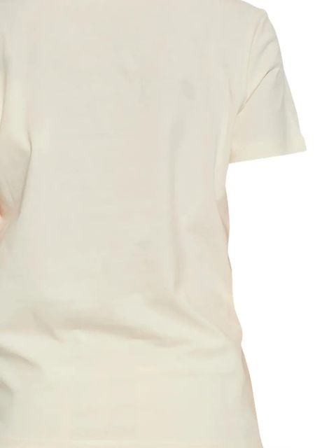 Moncler cotton T-shirt - Neutrals