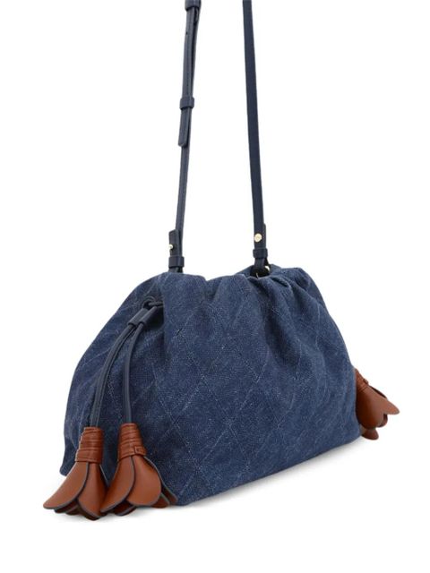 ZIMMERMANN medium Cloud 91 quilted clutch bag - Blue