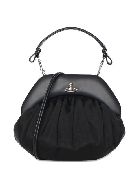 Vivienne Westwood top-handle clutch bag - Black - zdjęcie produktu nr 2