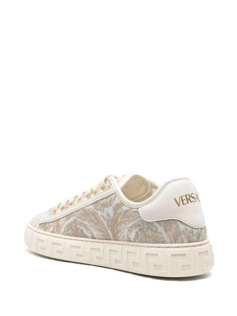Versace Barocco Greca sneakers - Neutrals
