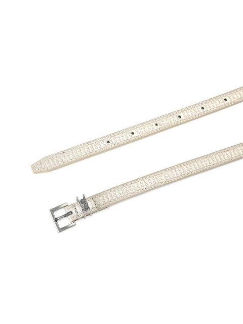 Kurt Geiger London pasek skórzany Shoreditch damski kolor złoty 5410461609 - zdjęcie produktu nr 2