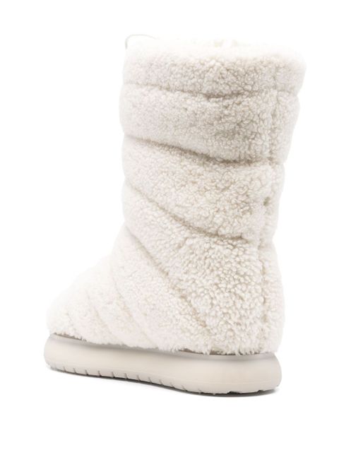 Moncler Gaia boots - White