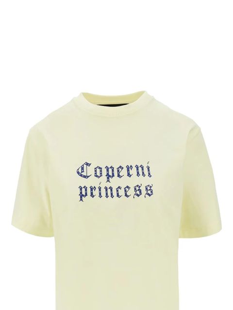 Coperni x Disney Princess T-shirt - Yellow