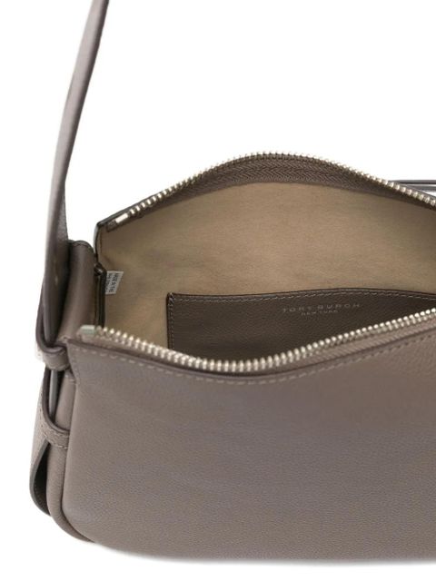Tory Burch leather shoulder bag - Grey