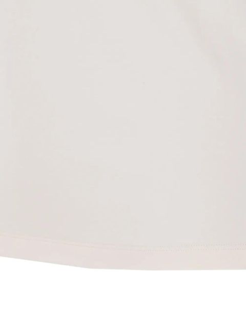 Eleh crew-neck sleeveless top - White