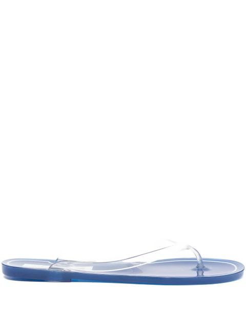 Christopher Esber Jo thong flip flops - White