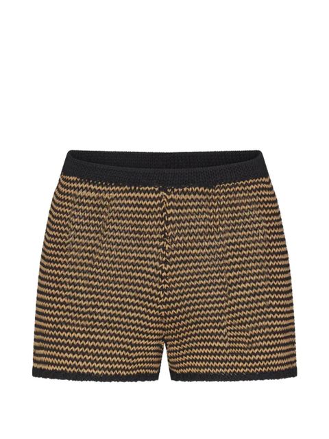 Simon Miller knit shorts - Black - zdjęcie produktu nr 1