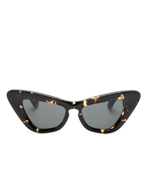 Burberry Eyewear tortoiseshell cat-eye sunglasses - Brown - zdjęcie produktu nr 1