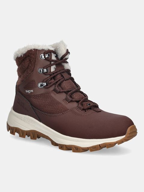 Jack Wolfskin śniegowce Everquest kolor brązowy 4053591 - zdjęcie produktu nr 1