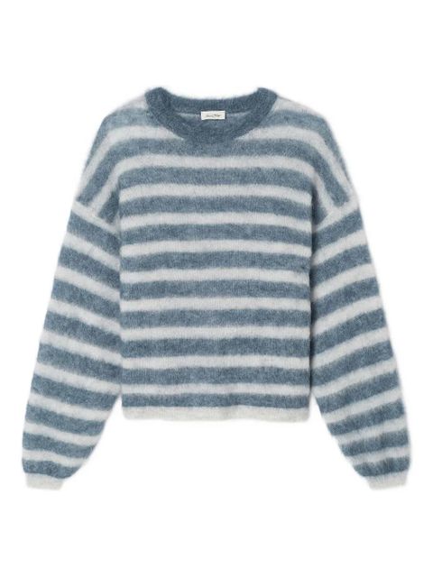 American Vintage Nenybay striped sweater - Blue - zdjęcie produktu nr 1